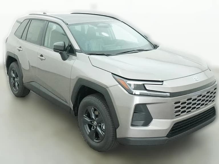 Toyota RAV4 LE FWD (Natl) 2026 — side view