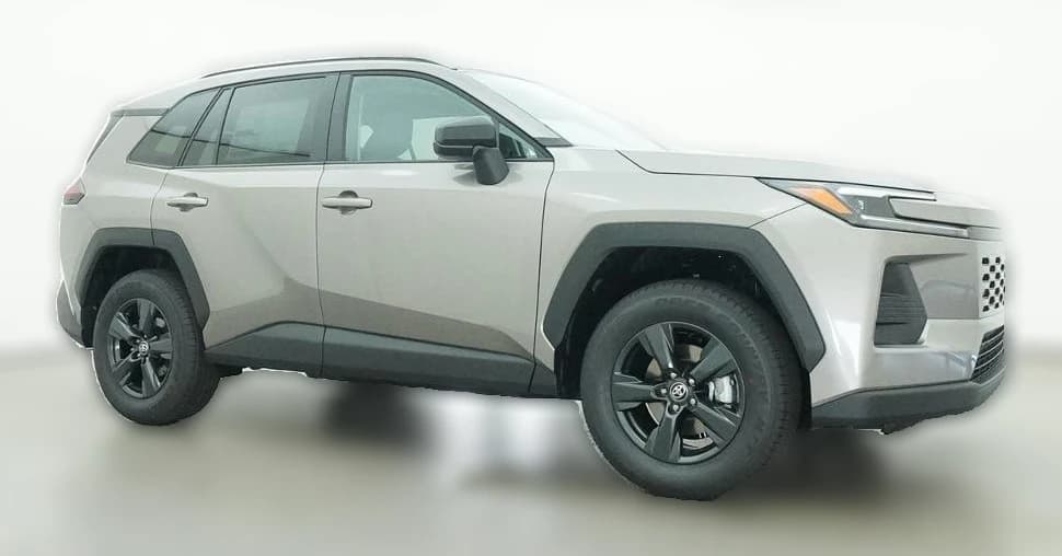 Toyota RAV4 LE FWD (Natl) 2026 — side view