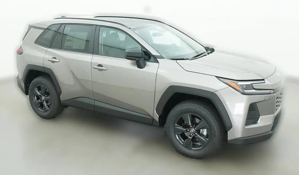 Toyota RAV4 LE FWD (Natl) 2026 — side view