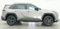 Toyota RAV4 LE FWD (Natl) 2026 — side view
