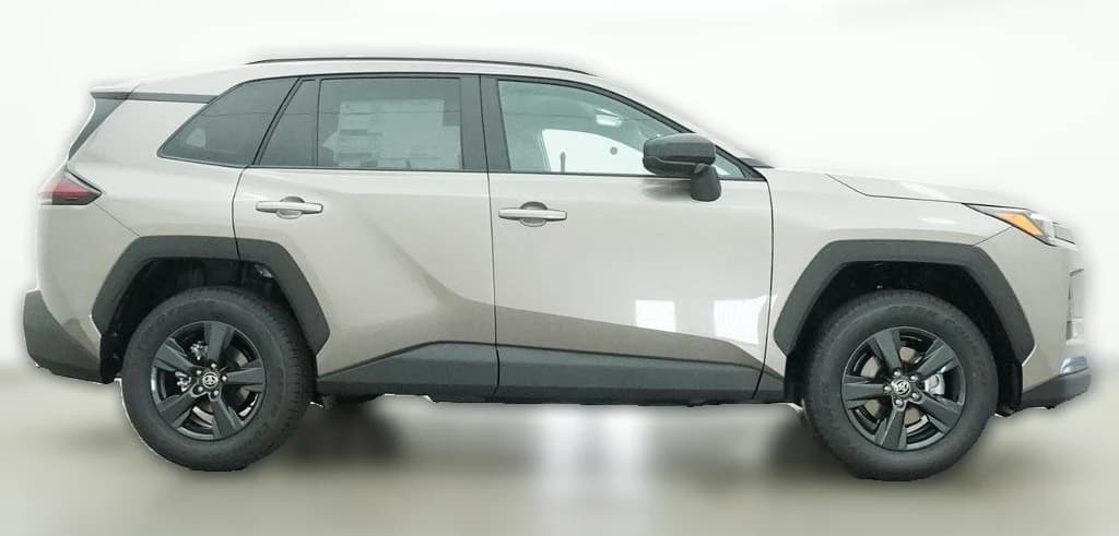 Toyota RAV4 LE FWD (Natl) 2026 — side view
