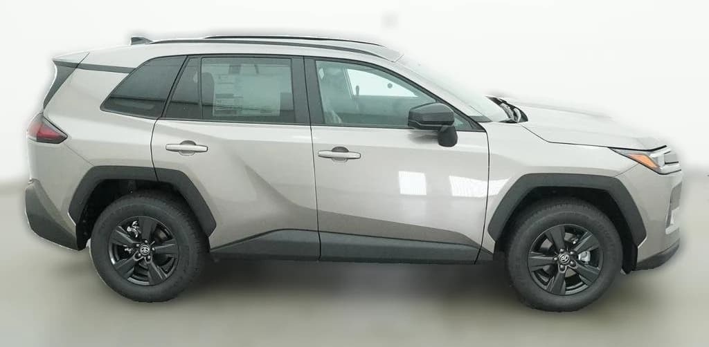 Toyota RAV4 LE FWD (Natl) 2026 — side view