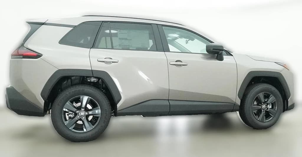 Toyota RAV4 LE FWD (Natl) 2026 — side view