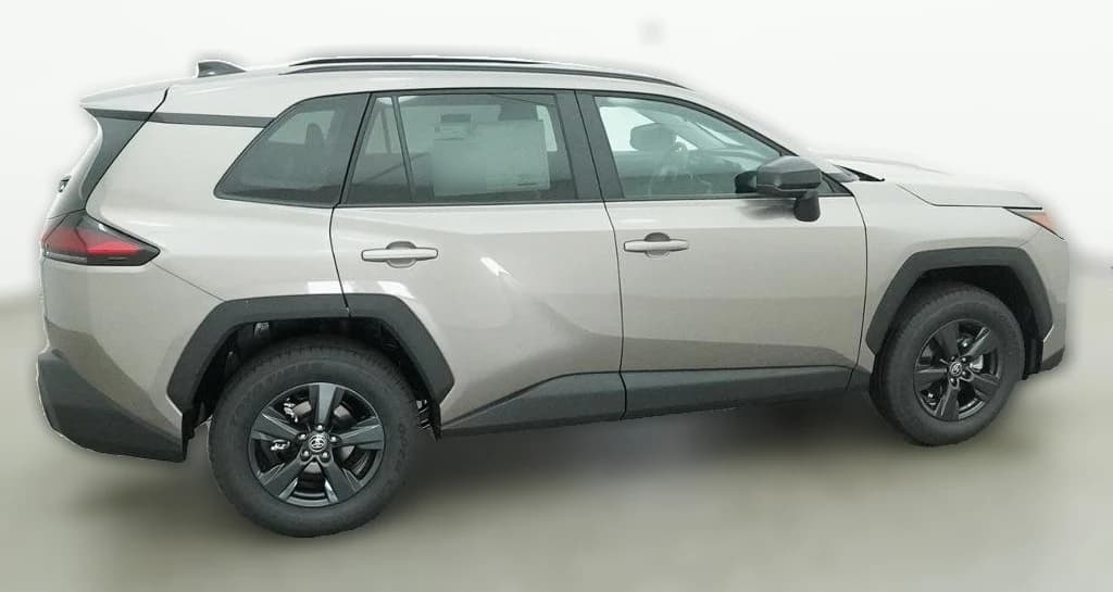 Toyota RAV4 LE FWD (Natl) 2026 — side view