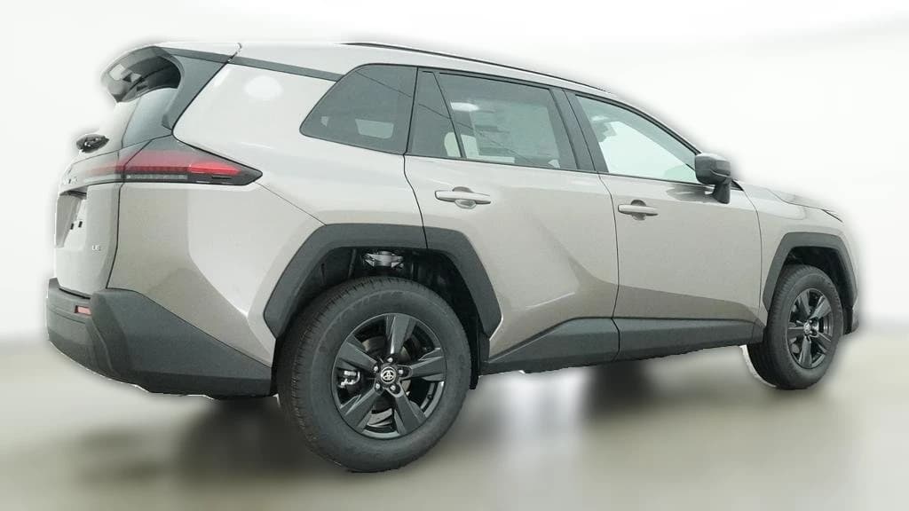 Toyota RAV4 LE FWD (Natl) 2026 — side view
