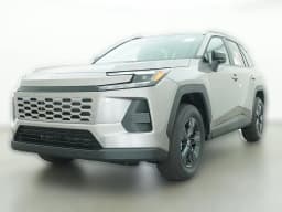 Toyota RAV4 LE FWD (Natl) 2026 — side view