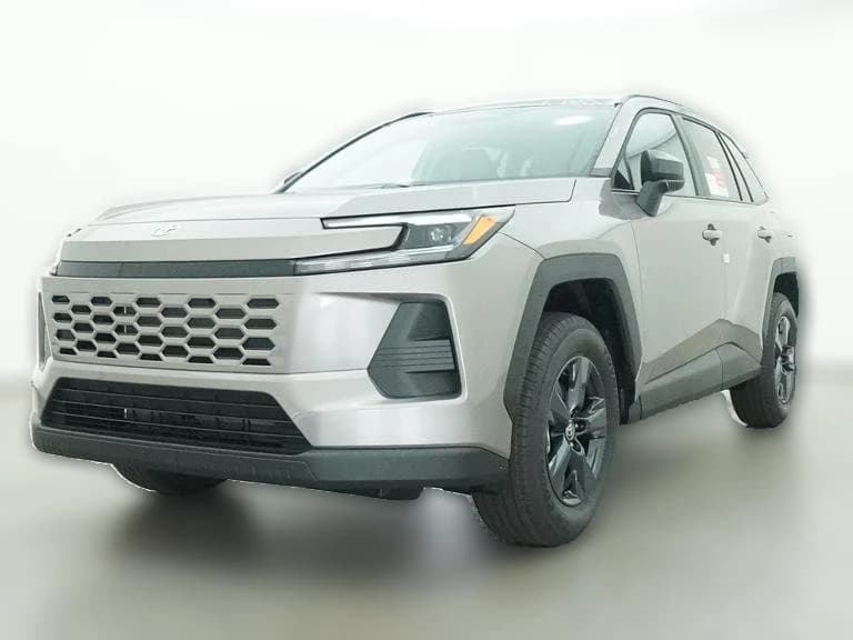Toyota RAV4 LE FWD (Natl) 2026 — side view