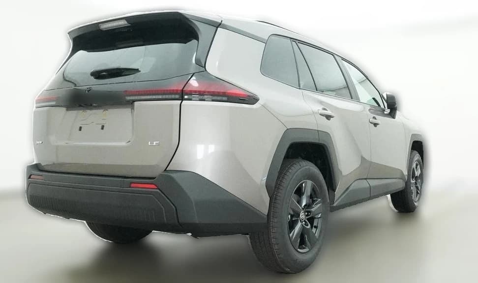 Toyota RAV4 LE FWD (Natl) 2026 — side view