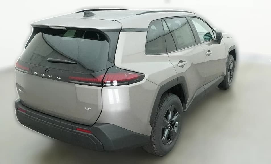 Toyota RAV4 LE FWD (Natl) 2026 — side view