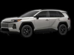 Toyota RAV4 LE FWD (Natl) 2026 — side view