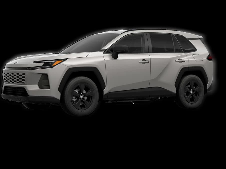 Toyota RAV4 LE FWD (Natl) 2026 — side view
