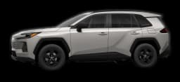 Toyota RAV4 LE FWD (Natl) 2026 — side view