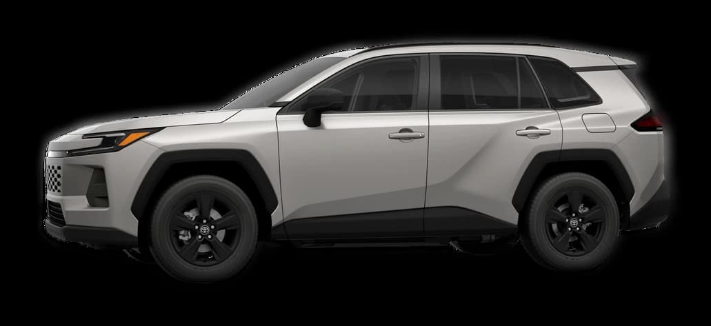 Toyota RAV4 LE FWD (Natl) 2026 — side view