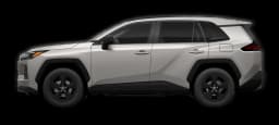 Toyota RAV4 LE FWD (Natl) 2026 — side view