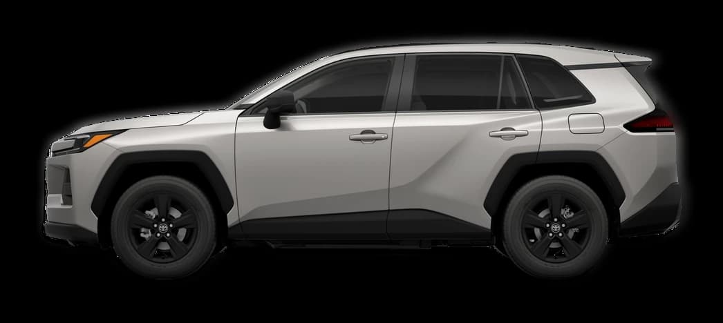 Toyota RAV4 LE FWD (Natl) 2026 — side view