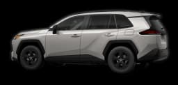 Toyota RAV4 LE FWD (Natl) 2026 — side view