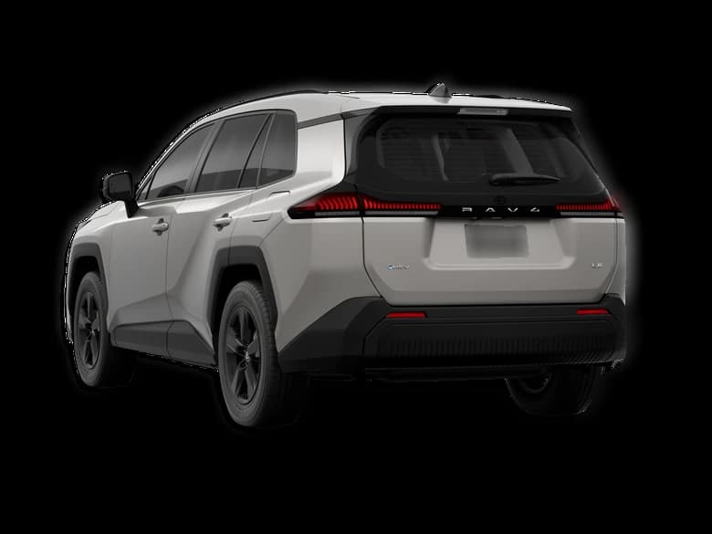 Toyota RAV4 LE FWD (Natl) 2026 — side view