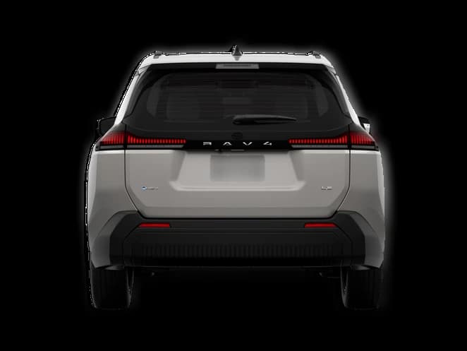 Toyota RAV4 LE FWD (Natl) 2026 — side view