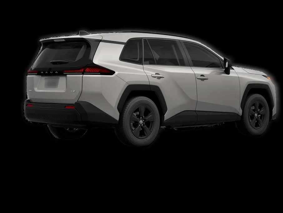 Toyota RAV4 LE FWD (Natl) 2026 — side view