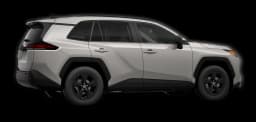Toyota RAV4 LE FWD (Natl) 2026 — side view