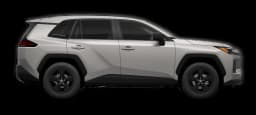 Toyota RAV4 LE FWD (Natl) 2026 — side view