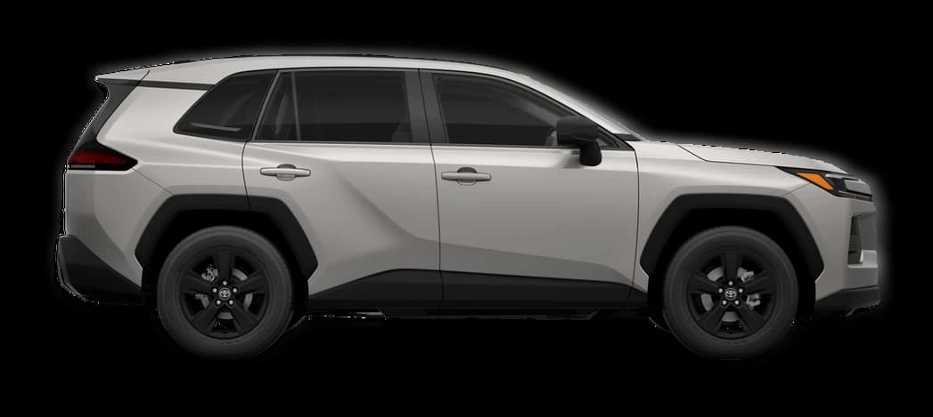 Toyota RAV4 LE FWD (Natl) 2026 — side view