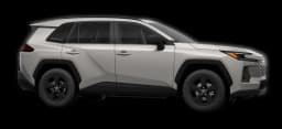 Toyota RAV4 LE FWD (Natl) 2026 — side view