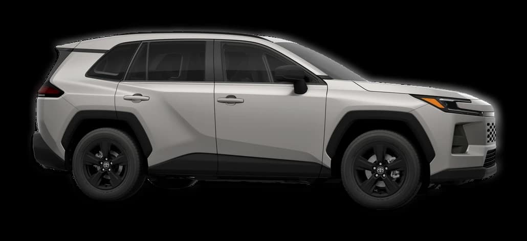 Toyota RAV4 LE FWD (Natl) 2026 — side view