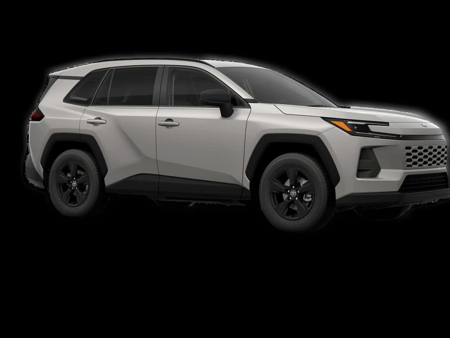 Toyota RAV4 LE FWD (Natl) 2026 — side view