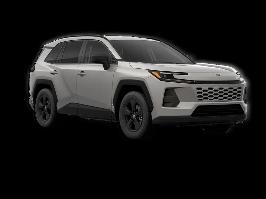 Toyota RAV4 LE FWD (Natl) 2026 — side view
