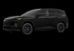 Toyota RAV4 LE FWD (Natl) 2026 — side view