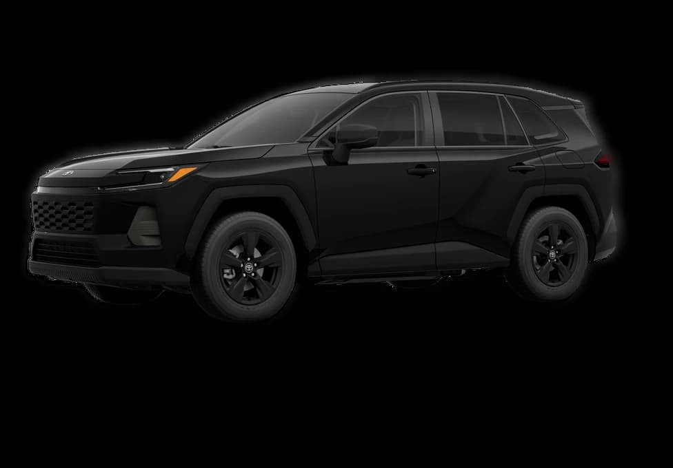 Toyota RAV4 LE FWD (Natl) 2026 — side view