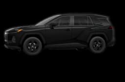 Toyota RAV4 LE FWD (Natl) 2026 — side view