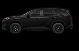 Toyota RAV4 LE FWD (Natl) 2026 — side view