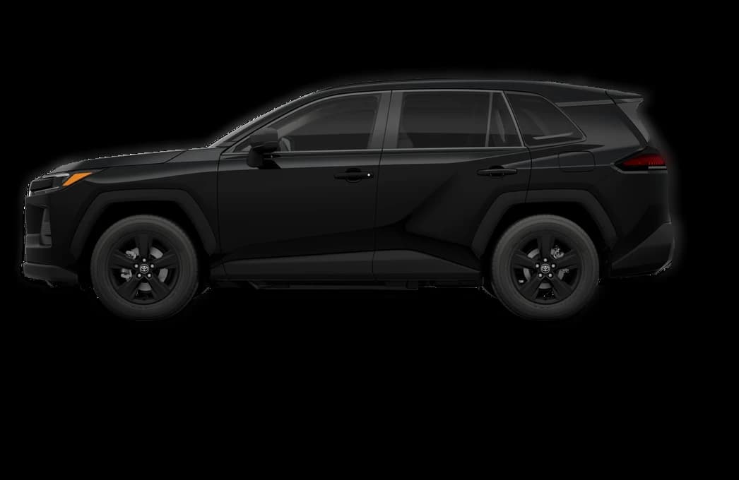 Toyota RAV4 LE FWD (Natl) 2026 — side view