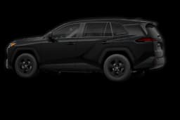 Toyota RAV4 LE FWD (Natl) 2026 — side view