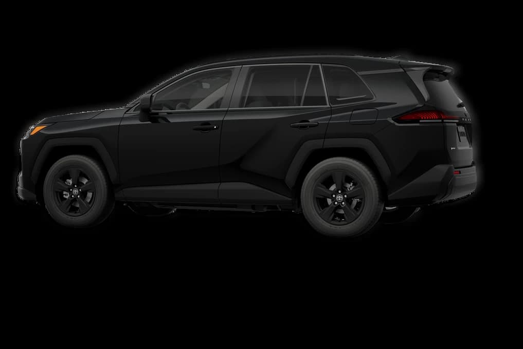 Toyota RAV4 LE FWD (Natl) 2026 — side view