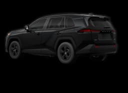 Toyota RAV4 LE FWD (Natl) 2026 — side view