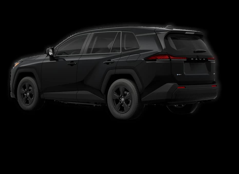 Toyota RAV4 LE FWD (Natl) 2026 — side view
