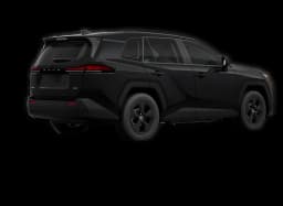 Toyota RAV4 LE FWD (Natl) 2026 — side view