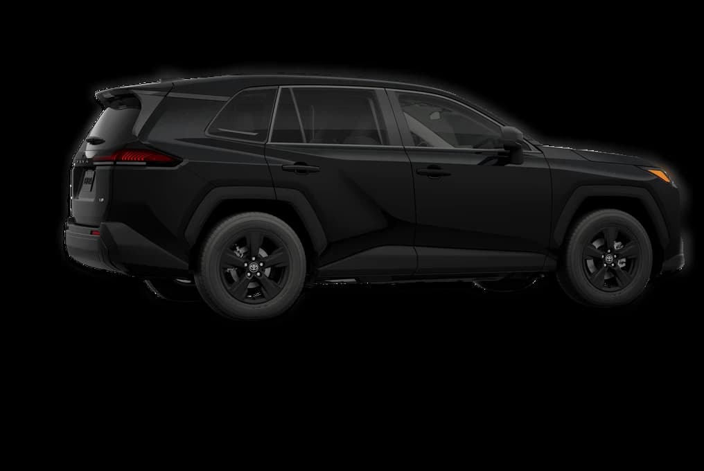 Toyota RAV4 LE FWD (Natl) 2026 — side view