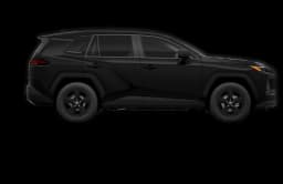 Toyota RAV4 LE FWD (Natl) 2026 — side view