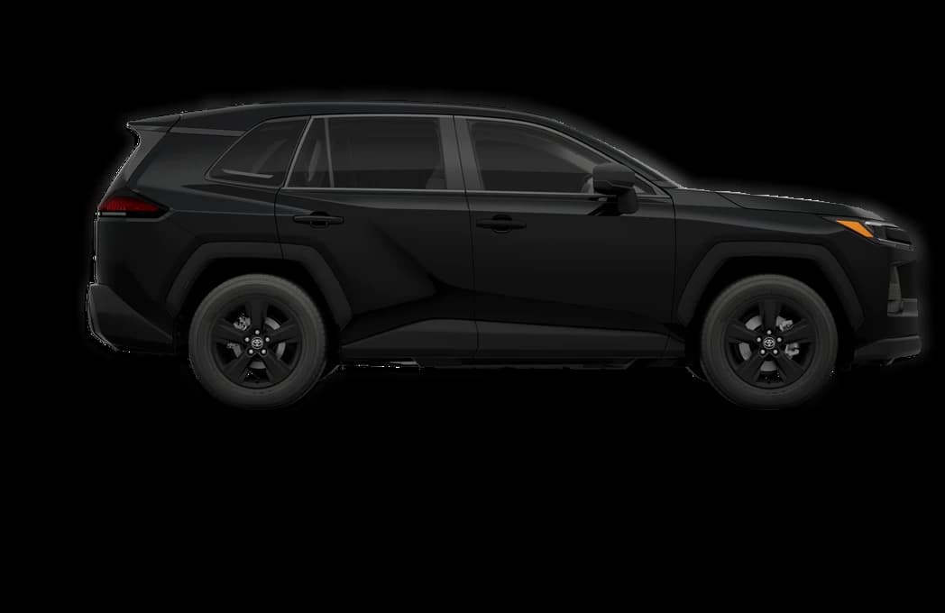 Toyota RAV4 LE FWD (Natl) 2026 — side view