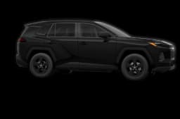 Toyota RAV4 LE FWD (Natl) 2026 — side view