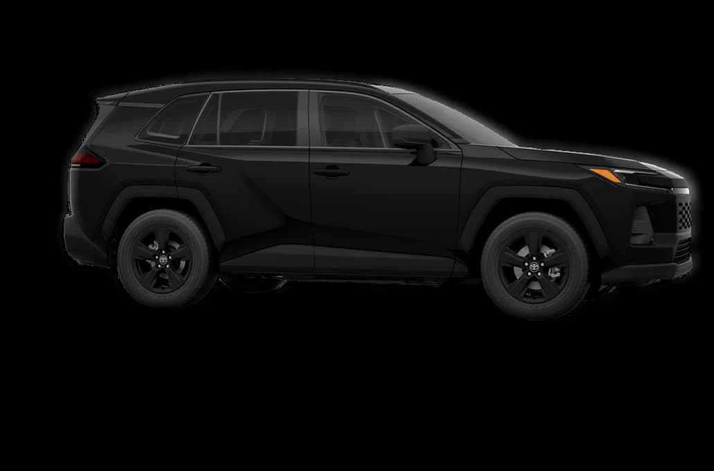 Toyota RAV4 LE FWD (Natl) 2026 — side view