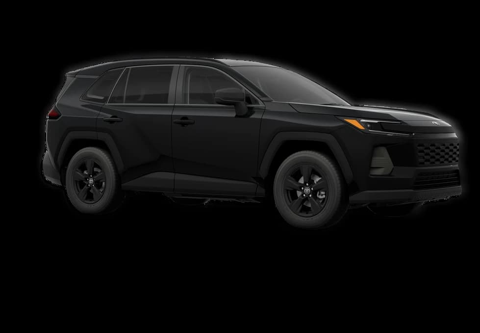 Toyota RAV4 LE FWD (Natl) 2026 — side view