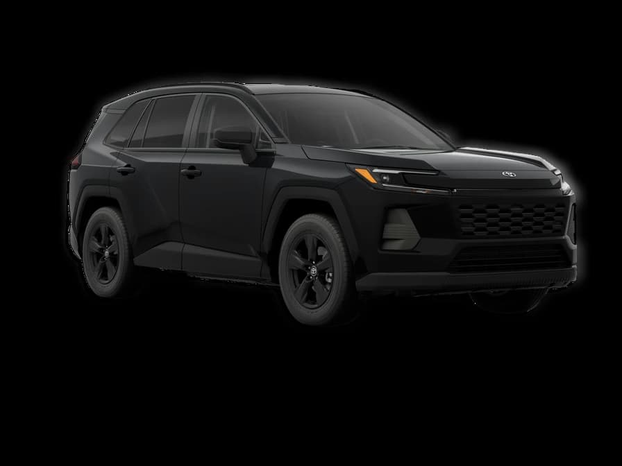Toyota RAV4 LE FWD (Natl) 2026 — side view