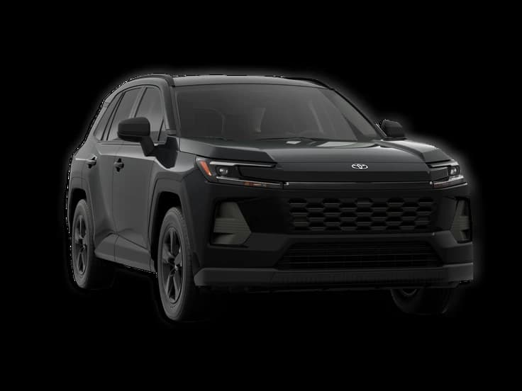 Toyota RAV4 LE FWD (Natl) 2026 — side view