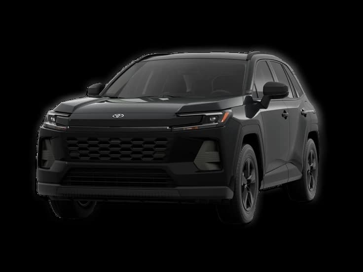 Toyota RAV4 LE FWD (Natl) 2026 — side view