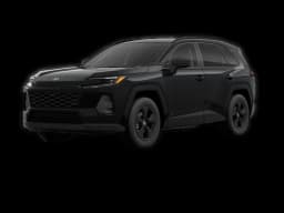 Toyota RAV4 LE FWD (Natl) 2026 — side view